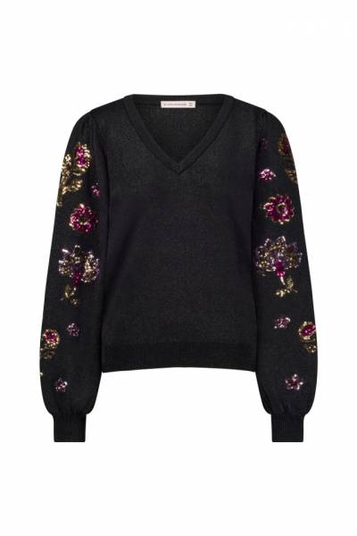 STUDIO ANNELOES 12255 Milly flower sequins