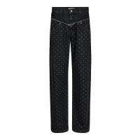 CO'COUTURE 31385 BlackCC Dot Block Long Jeans