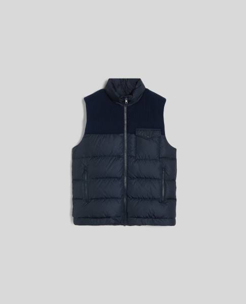 ASPESI BODYWARMER 4I04-V006/85101 NAVY