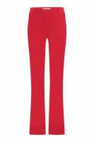 STUDIO ANNELOES 11308 Flair bonded trousers - red