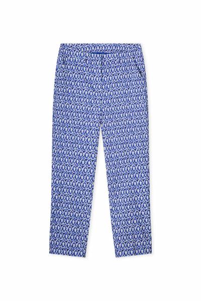 KYRA Broek Annemiek-s24 - 417 blue galaxy