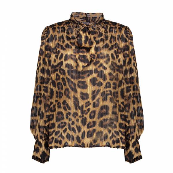 GEISHA 43881-26 Animal print blouse