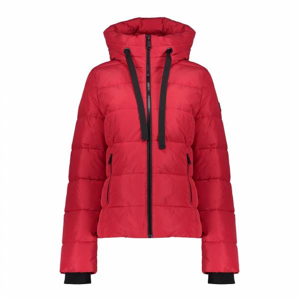 GEISHA 48553-12 Jacket with hood-Red