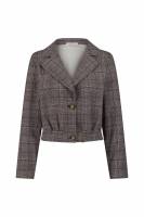 STUDIO ANNELOES 12001 Ruby check jacket