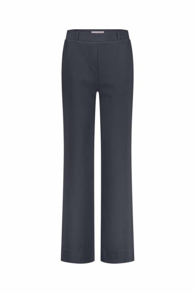 STUDIO ANNELOES 12081 Lexie bonded trousers - grijs