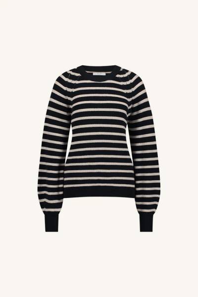 BY-BAR Amsterdam 24515021 Duccio Streep Pullover