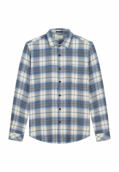 DSTREZZED FLANEL SHIRT 303766-AW24 Stein Flannel