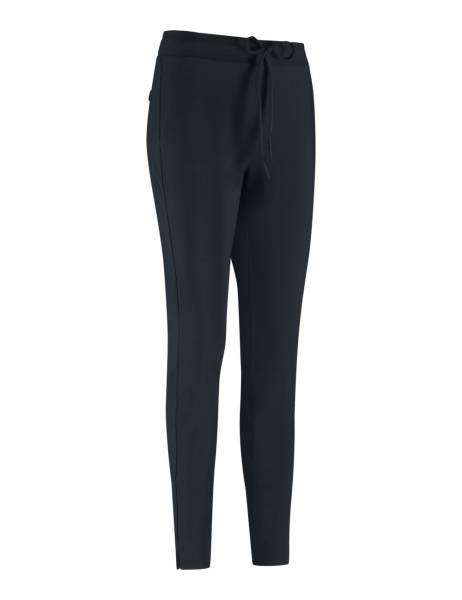 STUDIO ANNELOES 94778 Downstairs Bonded Trousers Dark Blue