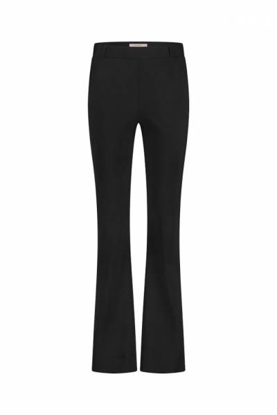 STUDIO ANNELOES 94800 Flair bonded trousers - black