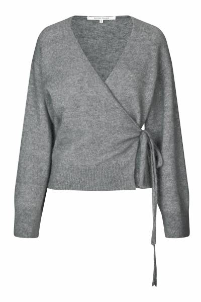 SECOND FEMALE 58896 Brook Knit Wrap Cardigan