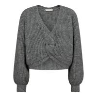 CO'COUTURE 32132 CozyCC LurexTwist Knit - Grey