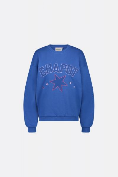 FABIENNE CHAPOT CLT-SWE-10-AW24-3 Terry Sport Heart Sweater