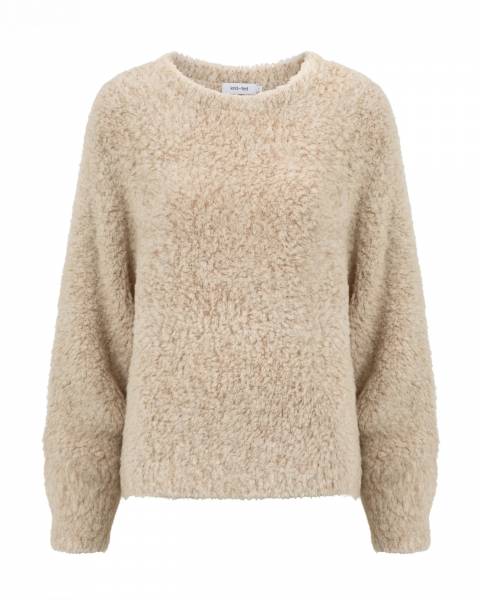 KNIT-TED 242P67 Ellen Pullover sand