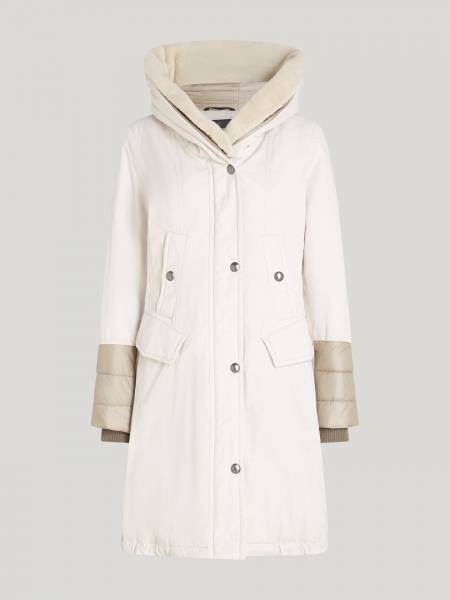 CREENSTONE CSN0730243 Rhona coat-Ice Grey