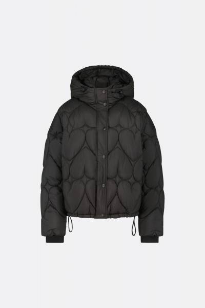 FABIENNE CHAPOT Prisca Short Puffer - Black