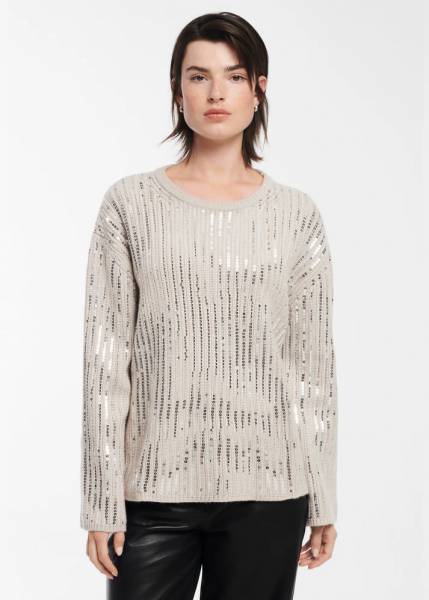 STUDIO AR PULLOVER 14TL2460070.01 Savea Visc.Knit