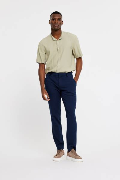 PLAIN PANTALON LIGHT NAVY 30120 JOSH