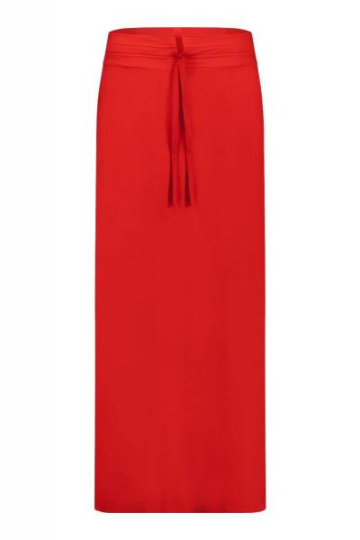 STUDIO ANNELOES 11257 Chloe maxi rok-red