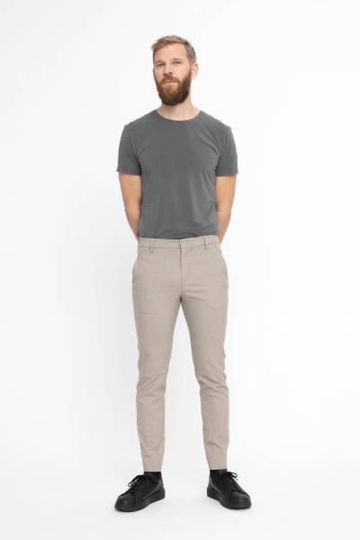 PLAIN PANTALON SAND 30770 JOSH