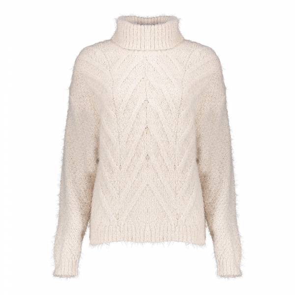 GEISHA 44805-10 Pullover cable roll neck