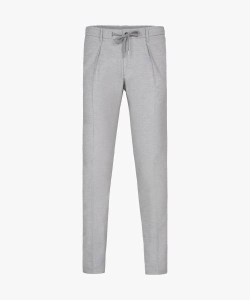 PROFUOMO GRIJZE SPORTCORD PANTALON PPVQ30014D