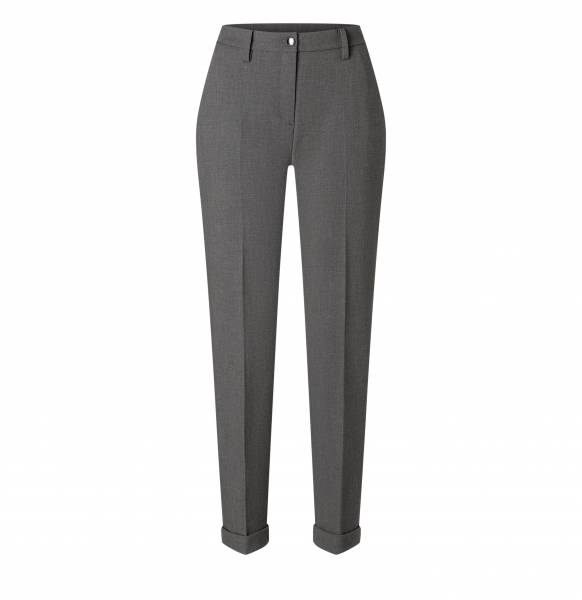 MAC 0138L 3414-00 Chino Turn Up-Silvershadow