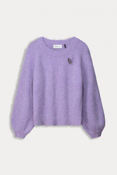 POM Amsterdam SP7994 PULLOVER - Lavender