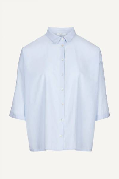 BY-BAR Amsterdam 102003 Norel Chambray Blouse