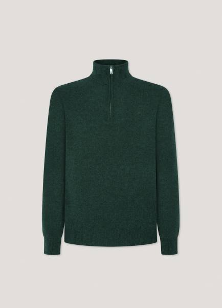 HACKETT ZIPPULLOVER GROEN HM703239/791