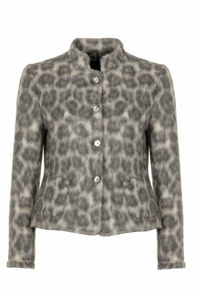 B-THREE Bente Blazer Panterprint