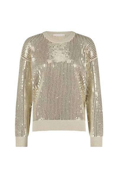 STUDIO ANNELOES 11909 Shelby Sequins Pullover