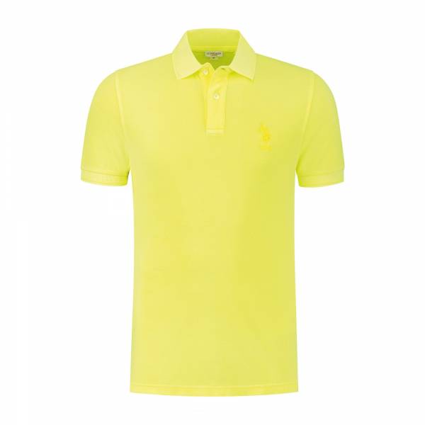 U.S. POLO ASSN. Polo AXEL 65692 53397 geel