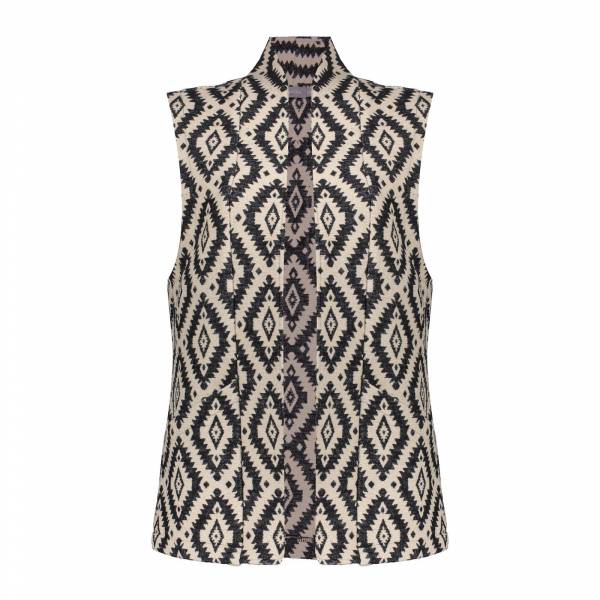 GEISHA 45584-21 Gilet jacquard