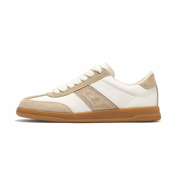 EAST PACIFIC TRADE SNEAKER SANTOS - Beige White