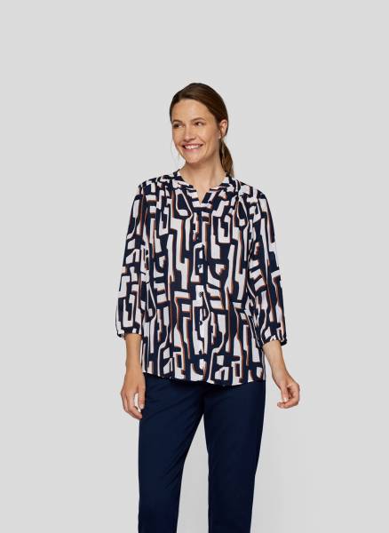 RABE 53-114100 Grafische Blouse