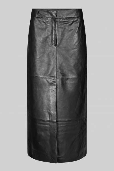 SECOND FEMALE 58760 Letho Leather Maxi Skirt