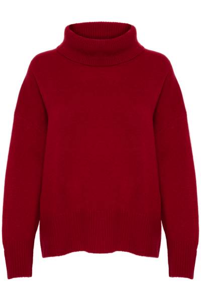 My Essential Wardrobe 10704969 HuxiMW Knit Rollneck