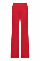 STUDIO ANNELOES 11328 Lexie bonded trousers - red
