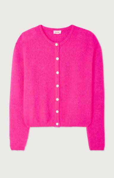 AMERICAN VINTAGE VITO19 - ROSE FLUO CHINE