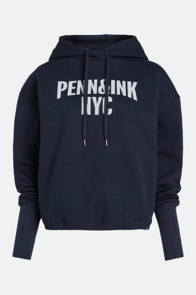 PENN&INK Hoodie print W24T1110