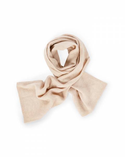 KNIT-TED 242PA02 Evi Scarf sandstorm