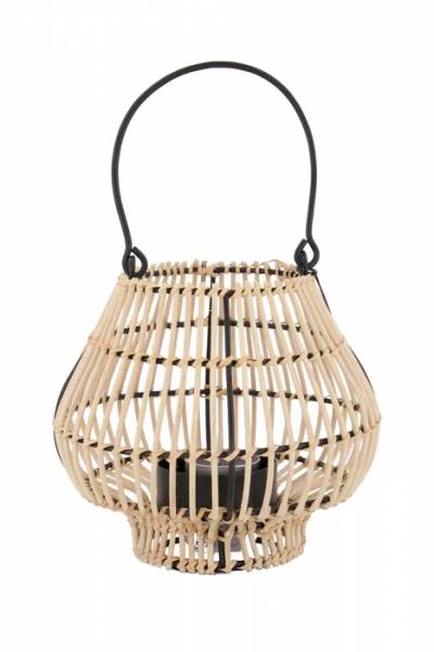 ZUSSS ROTAN WINDLICHT M 1104-003-1514 windlicht M