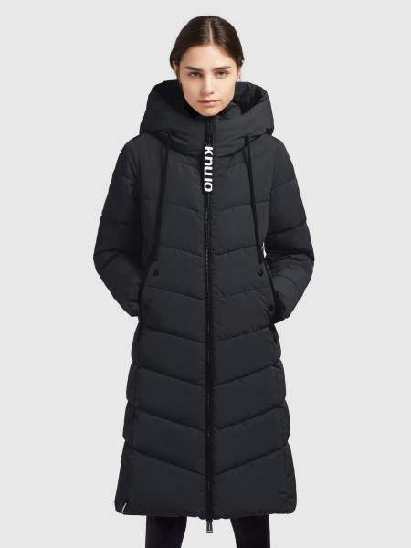 KHUJO MIKIA Coat-Black