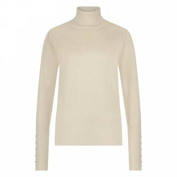 NUKUS FW24062 Syliva Pullover-Sand