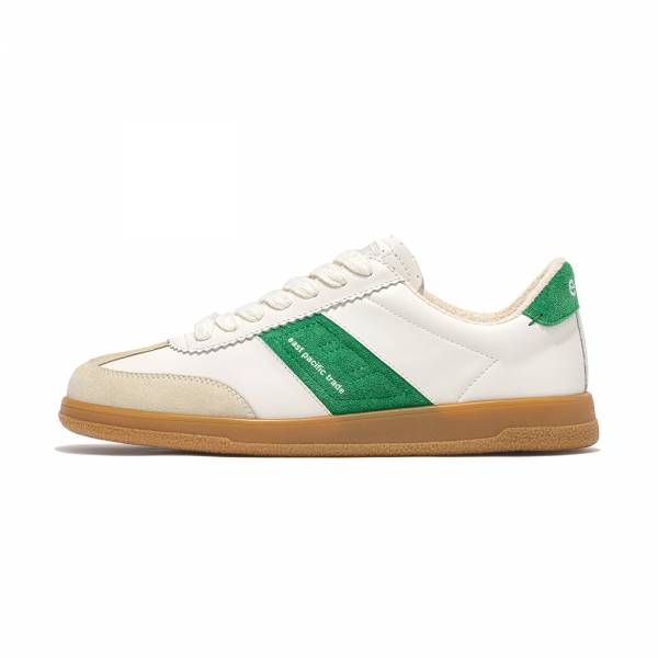 EAST PACIFIC TRADE SNEAKER SANTOS - Off White Green