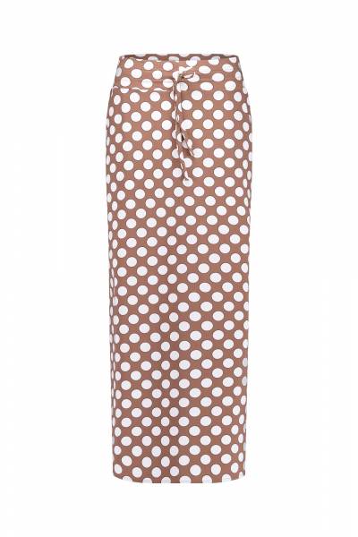 STUDIO ANNELOES 11633 Cloe dot skirt