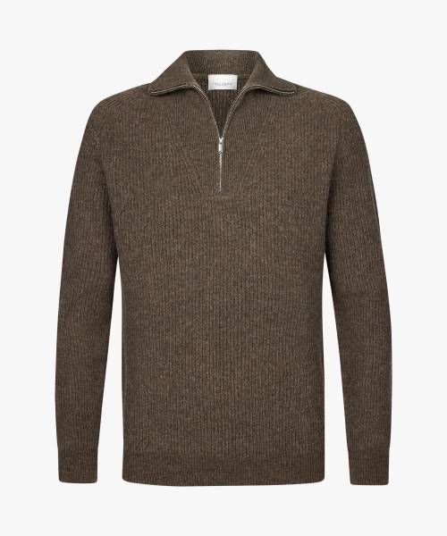 PROFUOMO BRUINE HALFZIP PPVJ30016C