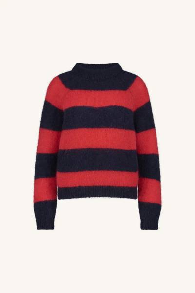 BY BAR 24515019 Sian Stripe Pullover