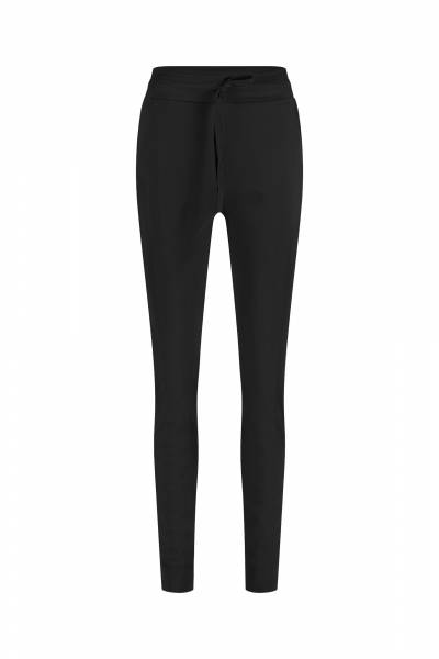 STUDIO ANNELOES 94803 Downstairs bonded trousers - black