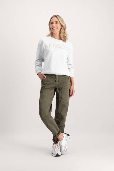 FLORÈZ CR0031 Mave Cargo Broek-Olive Green